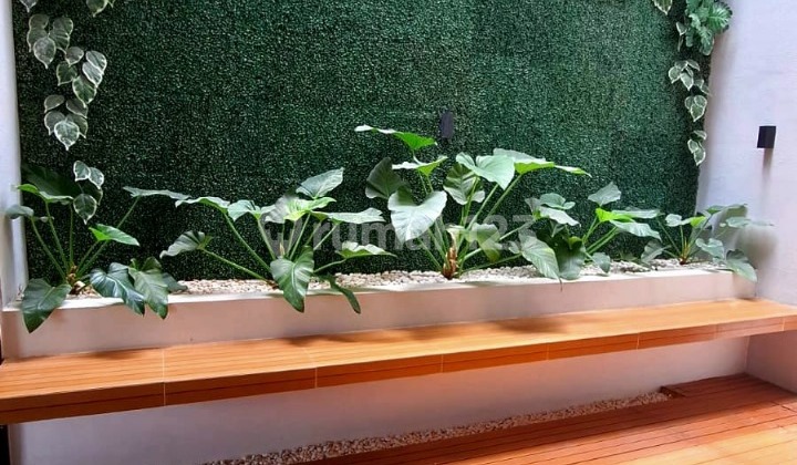 Rumah Brandnew Furnished Minimalis Modern Siap Huni Dalam Cluster Di Pondok Cabe Tangerang Selatan.