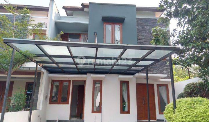 Rumah Cantik Hoek Dalam Cluster Di Kebagusan Jakarta Selatan. 1