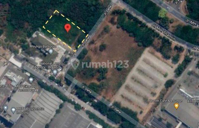 Tanah Komersial Untuk Kantor Atau Usaha Di Lippo Cikarang Bekasi.
 2