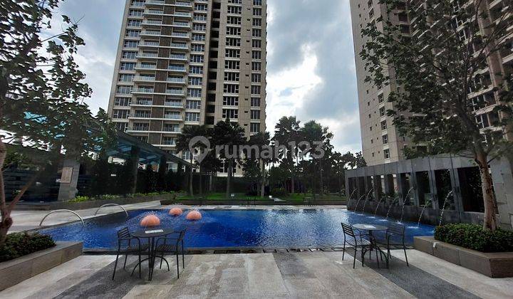 Apartemen Mewah 1br Siap Huni Lokasi Premium Di Pondok Indah Jakarta Selatan.  2