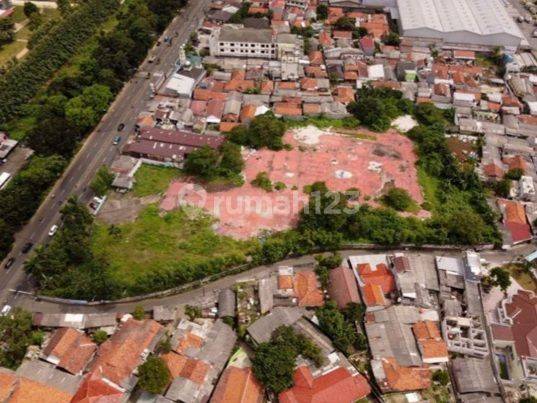 Tanah Komersial Untuk Kantor Atau Ruang Usaha Di Jalan Raya Bogor Cibinong. 2