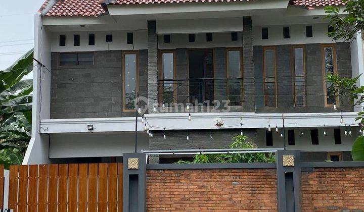 Rumah Asri & Nyaman Semi Furnished Di Perumahan Wisma Cakra Dekat Dengan Akses Tol Krukut Cinere.
 1