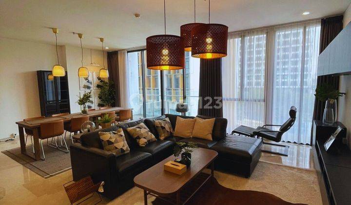 Unit 4br Di Izzara Apartment Tb Simatupang Jakarta Selatan.
 1