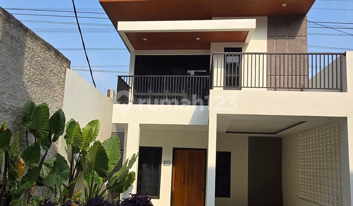 Rumah Cantik Dalam Cluster Yang Aman & Nyaman Di Gandul Cinere. 1