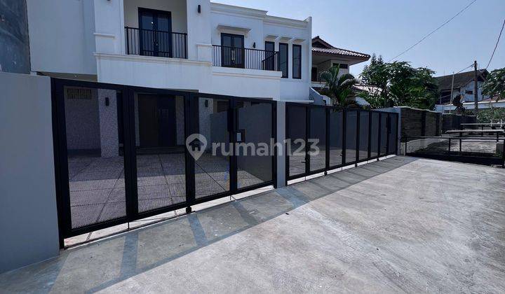 Rumah Baru Siap Huni Dalam Perumahan One Gate Di Blok A Cinere. 2