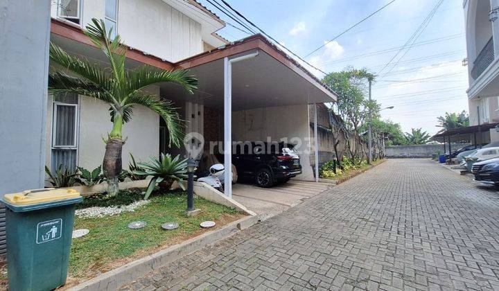 Rumah Semi Furnished Dalam Cluster Akses Tol Desari Dan Tol Cijago Di Krukut Limo Depok. 1