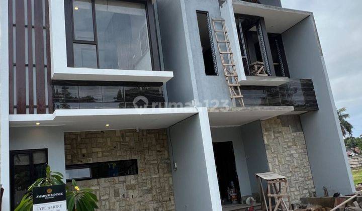 Rumah cantik 2 lantai SHM dekat dengan pintu toll 2