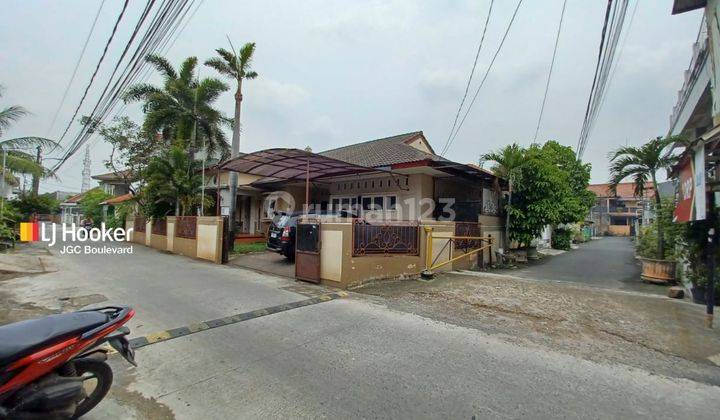 Dijual Rumah Hook Dekat Tol di Cipinang Melayu Jakarta Timur 2