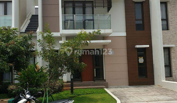 Dijual Siap Huni Cluster Burgundy Summarecon Bekasi  1