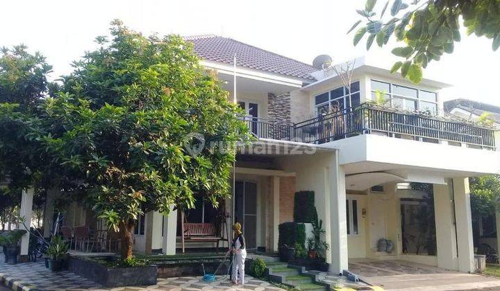 Dijual Cepat Rumah Mewah Posisi Hook Di Cluster Celebration Town 2