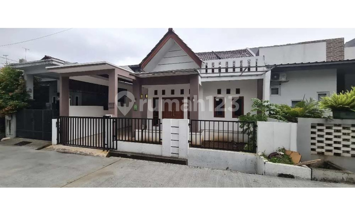 Dijual BU ! Rumah Taman Galaxy 162 meter 2