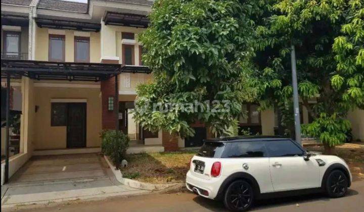 Disewakan Cepat Rumah Cluster Festive Garden Grand Wisata 1
