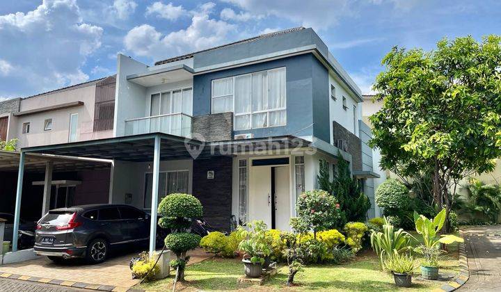 Rumah Hook Nyaman Luas Cluster Tropical Garden Galaxy 1