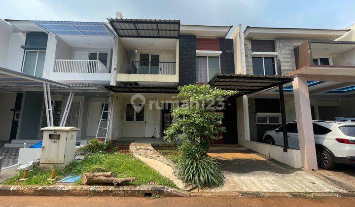 Rumah Murah Siap Huni Cluster Aquatic Garden Grand Wisata Bekasi 1
