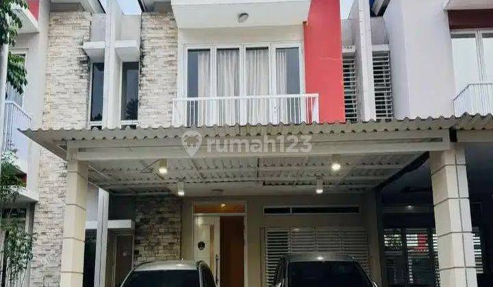 Rumah Furnished Cluster Palm Residence Summarecon Bekasi 1