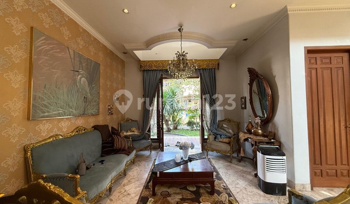 House in Elite Complex, Marine Lot, Pondok Kelapa, Duren Sawit, East Jakarta. Luxurious Building, Semi-Furnished. 2