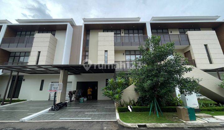 Dijual Rumah Mewah Cluster Morizen Summarecon Bekasi 1