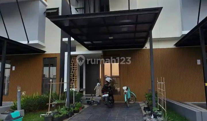 Dijual Rumah Baru Cluster Mahakam Jakarta Garden City 1