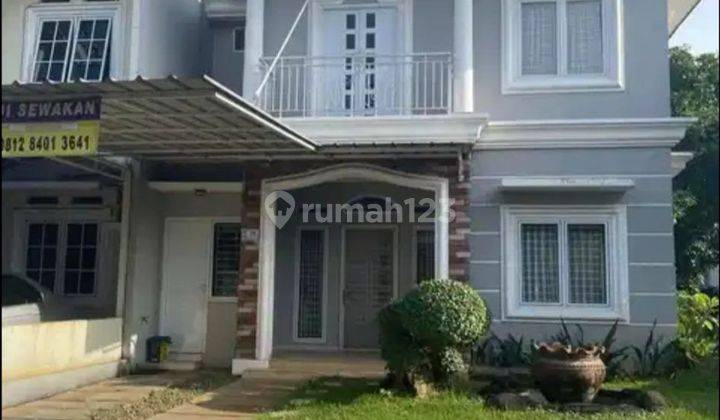 Disewakan Rumah Siap Huni Lokasi Strategis Jatiwaringin Mansion 1