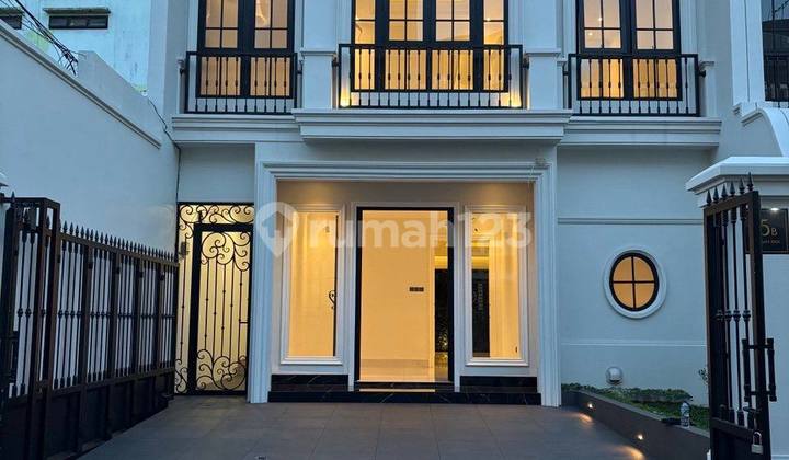For Sale Brand New American Classic Luxury House in Cempaka Putih