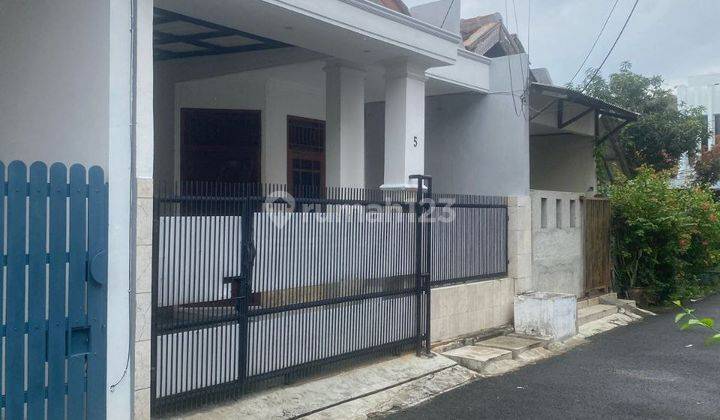 Disewakan Rumah Komplek Abadi Jalan Besar Bebas Banjir  1