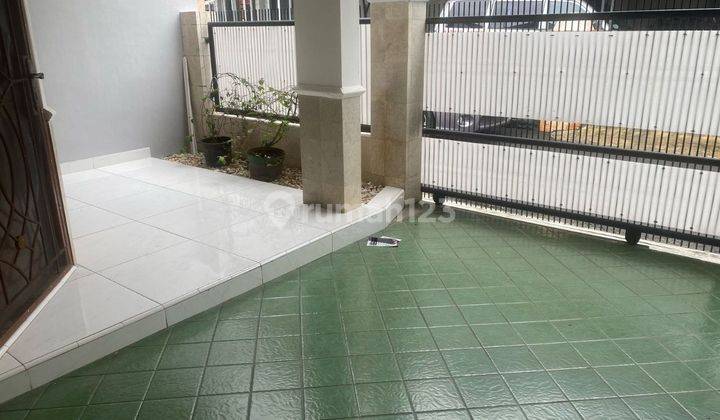 Disewakan Rumah Komplek Abadi Jalan Besar Bebas Banjir  2
