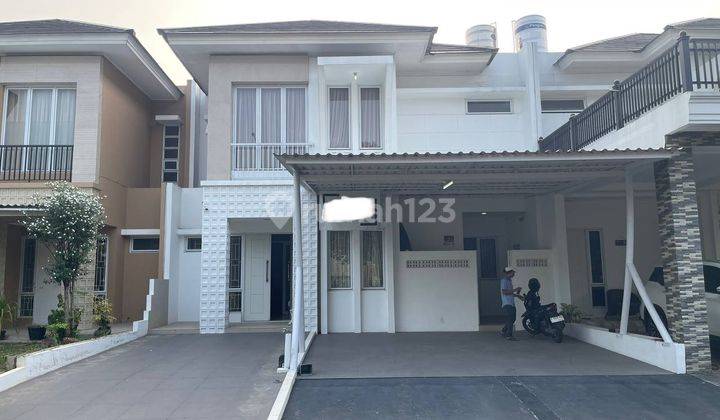 Turun Harga Dijual Rumah Cluster Water Springgrand Wisata Bekasi 1