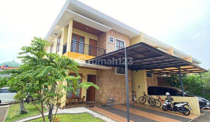 Dijual Rumah Cluster Pondok Bambu Siap Huni 1