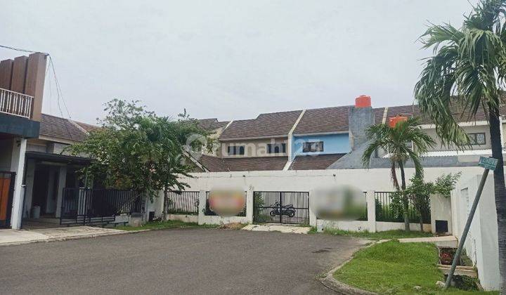 Dijual Cepat Rumah Luas Cluster Ifolia Harapan Indah 1