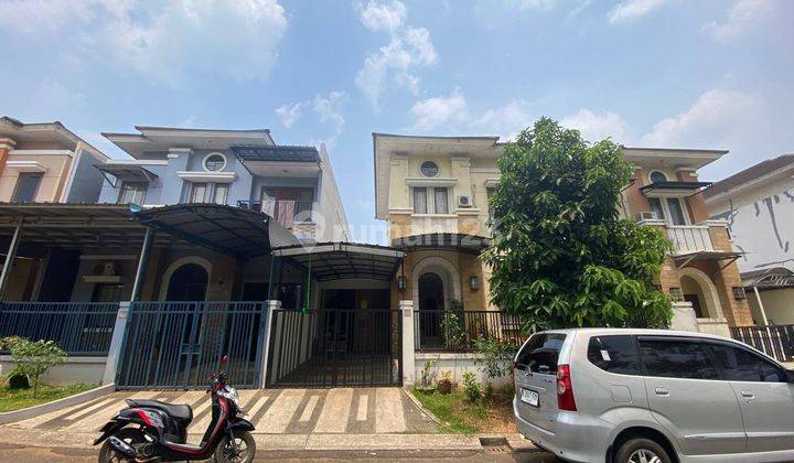 Rumah Luas Nyaman di Cluster Rivertown Grand Wisata Bekasi 1