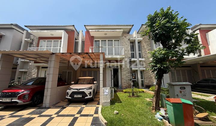 For Quick Sale: Palm Residence Cluster House at Summarecon Bekasi