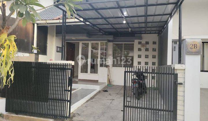 Rumah Nyaman Sederhana Disewakan di Galaxy Bekasi 1