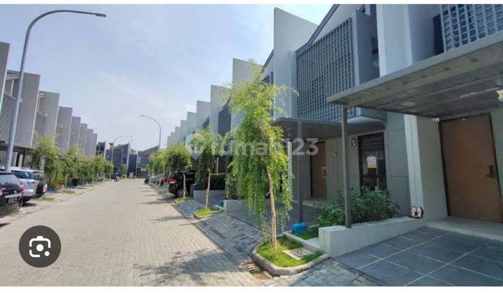 Di Jual Rumah Furnished Di Cluster O2 Grand Wisata  2