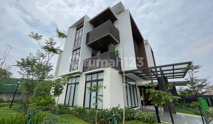 Dijual Rumah Hoek Fully Furnished Morizen Residence Summarecon 2