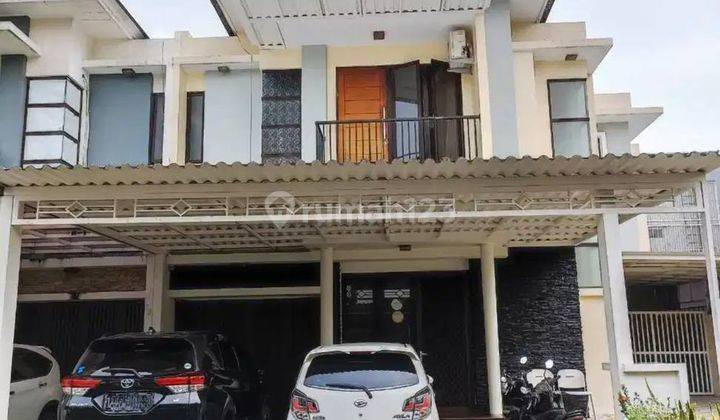 Dijual Rumah Hoek Cluster Asera One South Harapan Indah 1