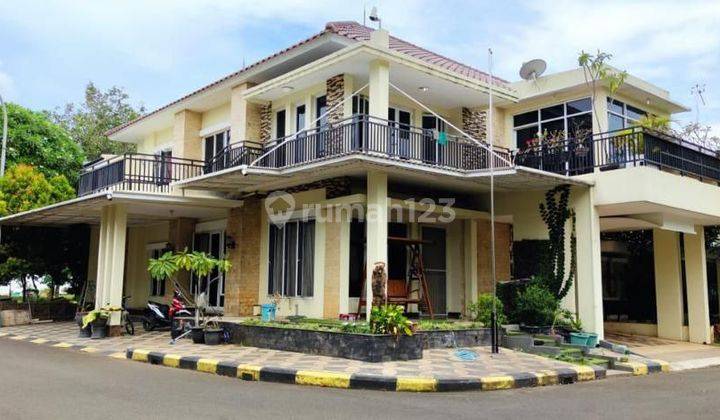 Dijual Cepat Rumah Mewah Posisi Hook Di Cluster Celebration Town 1