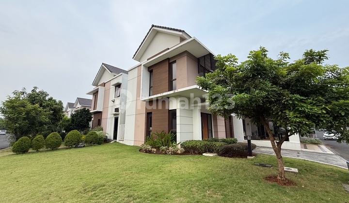 Dijual Termurah Rumah Hoek Burgundy Residence Summarecon Bekasi