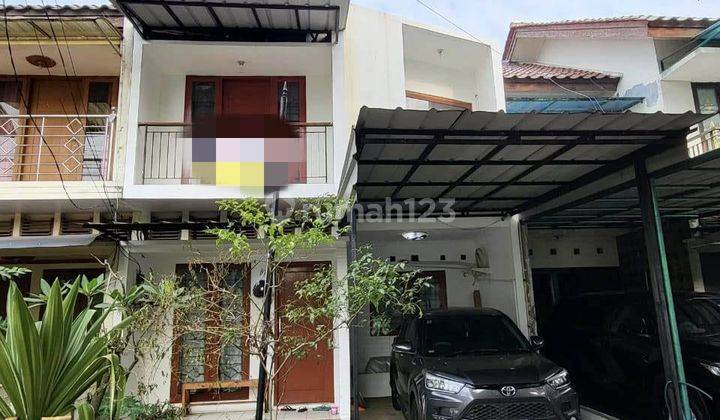 Rumah Luas Siap Huni di Pondok Kelapa Residence Jakarta Timur 1