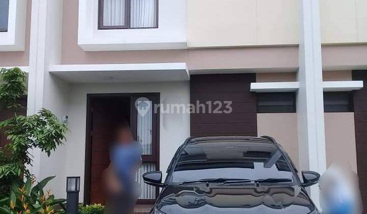 Dijual Rumah Siap Huni Cluster Burgundy Summarecon Bekasi 2