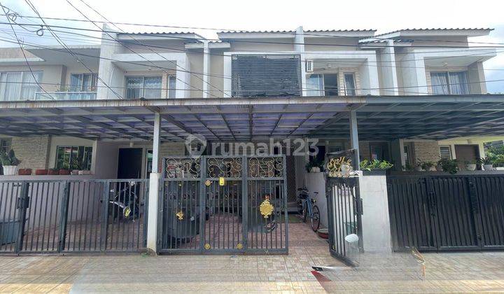 RUMAH SPORADIS VILLA GALAXY, SEBERANG GRAND GALAXY PARK 1