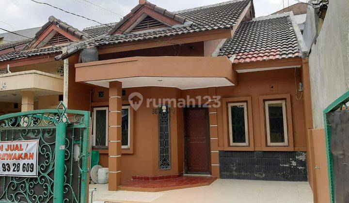 Disewakan Rumah Nyaman Murah Villa Galaxy Jarang Ada 1