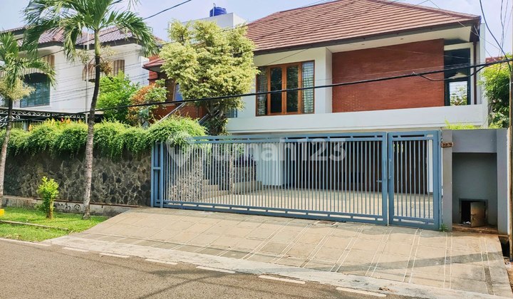 For Sale Tropical Concept House in an Elite Complex in Pondok Kelapa