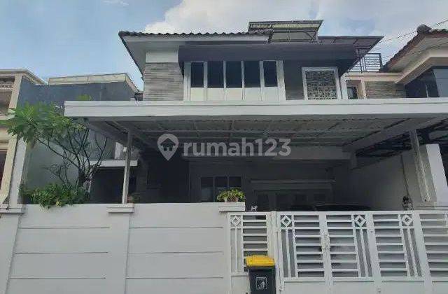 Rumah Luas Siap Huni di Pondok Kelapa Jakarta Timur 1