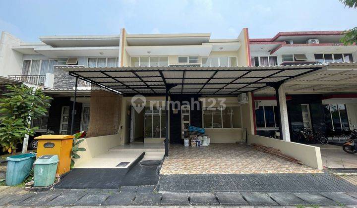 Rumah Nyaman Turun Harga di Cluster Central Park Galaxy 1