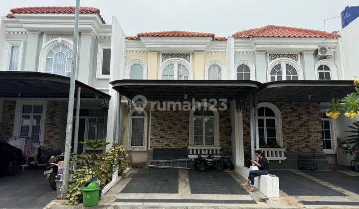 Dijual Rumah Dibawah NJOP Cluster La Seine Jakarta Garden City 1