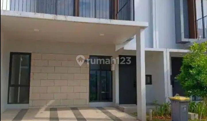 Dijual Rumah 2 Lantai Di Metland Menteng Cluster Wisteria  1