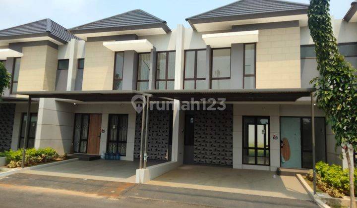 Dijual Rumah Siap Huni Cluster Citra Ville Grand Wisata 1