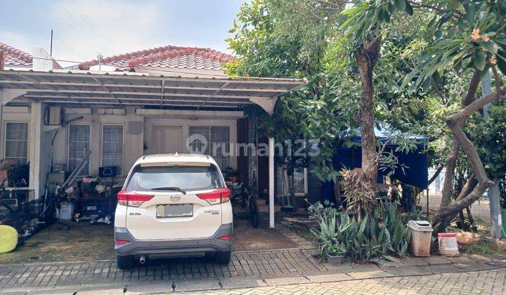 Dijual Rumah Hoek Cluster Central Park Grand Galaxy City 1