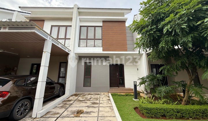 For Sale Cheap House Cluster Olive Residence Summarecon Bekasi