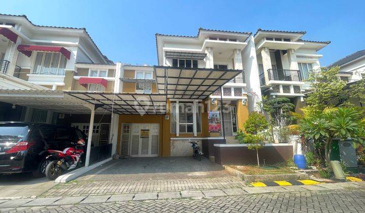 Rumah Murah Cluster Victoria Garden Kondisi Bagus 3 Lantai 1